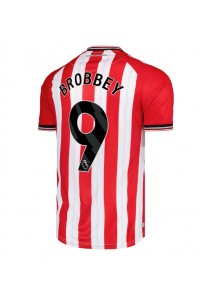 Sunderland Brian Brobbey #9 Jalkapallovaatteet Kotipaita 2025-26 Lyhythihainen